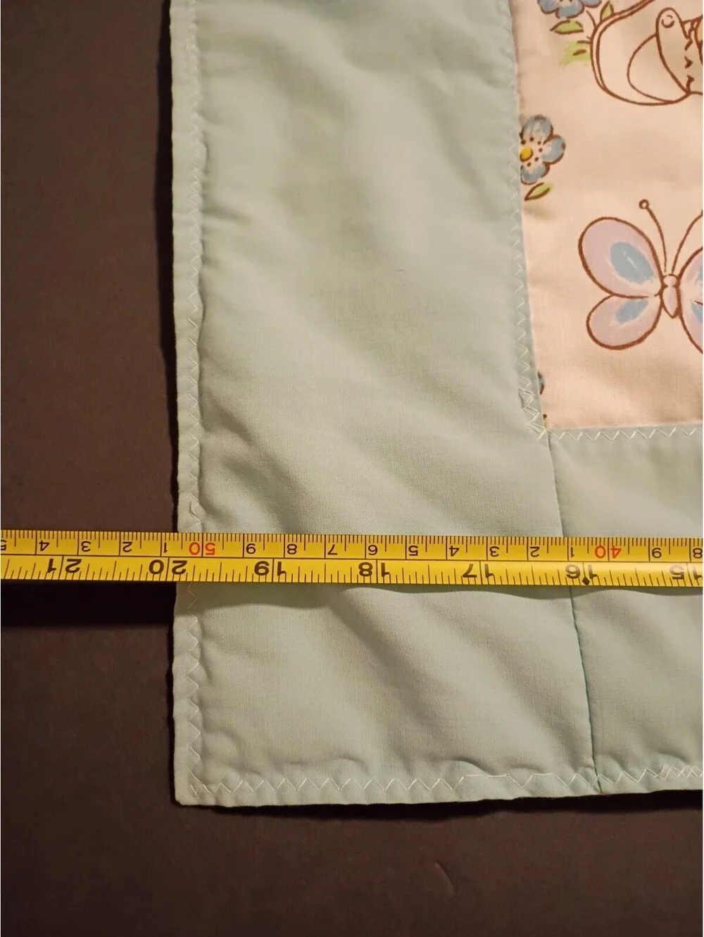 Vintage Handmade 80s Cabbage Patch Kid Doll Blanket  Comforter 20